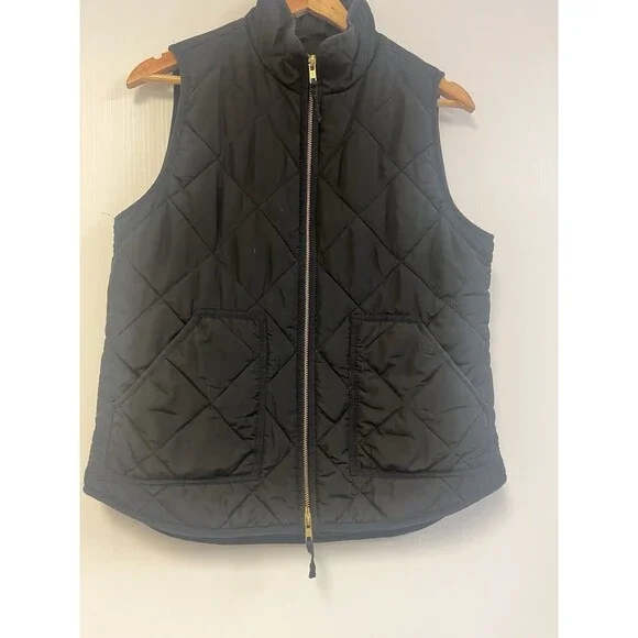 J.Crew Mercantile quilted puffer vest with eco-friendly PrimaLoft® Size M K4209 - Picture 3 of 8
